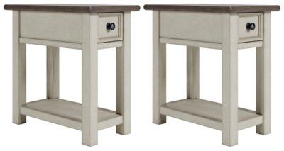 Bolanburg 2 End Tables, Two-tone