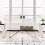 Dorrinson Table (Set of 3), Antique White