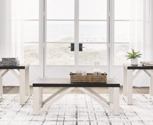 Dorrinson Table (Set of 3), Antique White