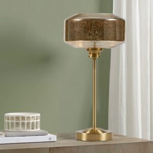 Ink+Ivy Lumivive 17" Table Lamp, Gold