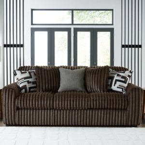 Midnight-Madness Sofa, Chocolate