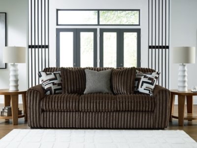 Midnight-Madness Sofa, Chocolate