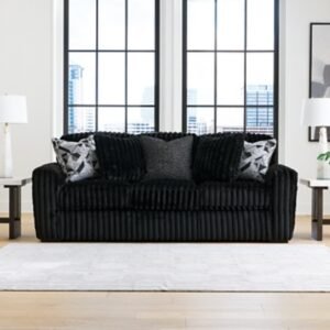 Midnight-Madness Sofa, Onyx