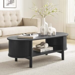 Modway Cadence Coffee Table, Black