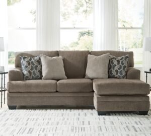 Stonemeade Sofa Chaise, Nutmeg