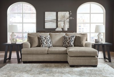Stonemeade Sofa Chaise, Taupe