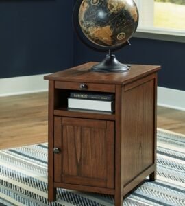 Treytown Chairside End Table, Brown
