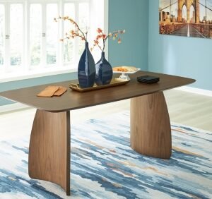 Urbanton Dining Table, Brown, Wood