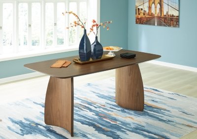 Urbanton Dining Table, Brown, Wood