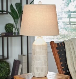Willport Table Lamp (Set of 2), Off White