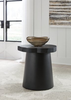 Wimbell End Table, Black