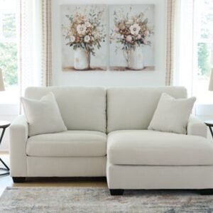 Amesley Sofa Chaise, Ivory