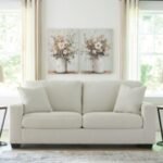 Amesley Sofa, Ivory