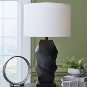 Amillion Table Lamp, Black