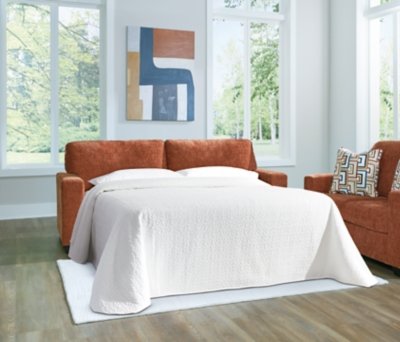 Aviemore Queen Sofa Sleeper, Spice
