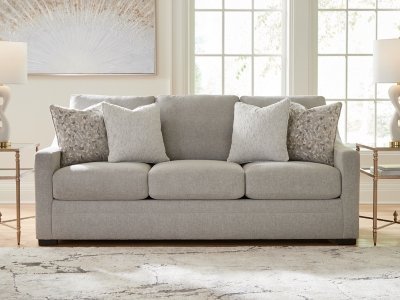 Ivory Brook Next-Gen Nuvella™ Performance Fabric Sofa, Dusk