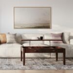 Simpli Home Artisan Lift Top Coffee Table, Russet Brown
