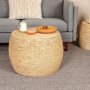 Storied Home 27″ Coffee Table, Natural