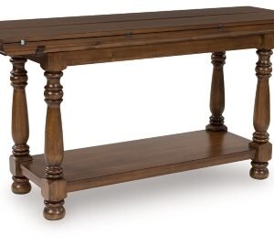 Sturlayne Flip Top Sofa Table, Brown