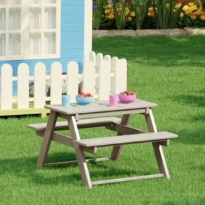Westin Furniture Laguna Kids Outdoor Picnic Table, Sand