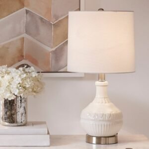 510 Design Gypsy Table Lamp, White
