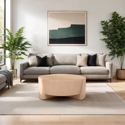 Benzara Joana Coffee Table - Thumbnail 2