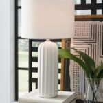 Clarkland Table Lamp (Set of 2), White