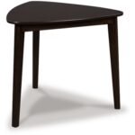 Dantenton Dining Table, Merlot, Wood