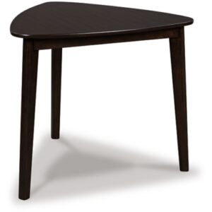 Dantenton Dining Table, Merlot, Wood