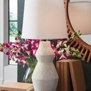Dawthorne Table Lamp, Cream