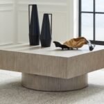Jorielyn Coffee Table, Light Grayish Brown