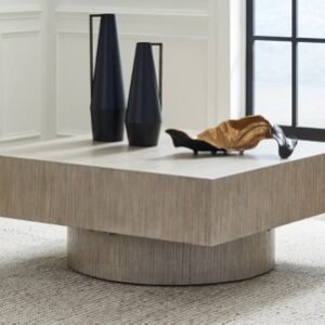 Jorielyn Coffee Table, Light Grayish Brown