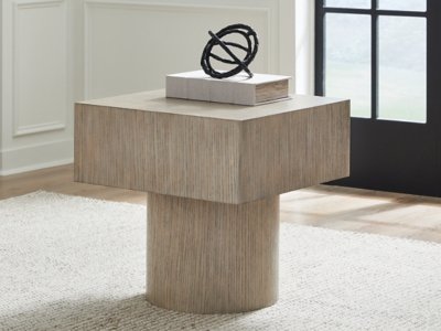 Jorielyn End Table, Light Grayish Brown