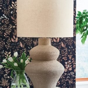 Jossleigh Table Lamp, Beige