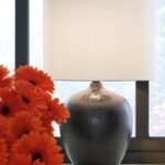 Ladstow Table Lamp, Black