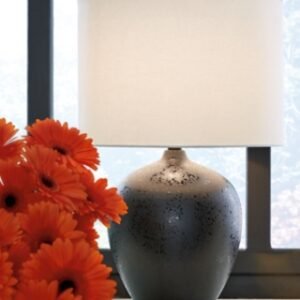 Ladstow Table Lamp, Black