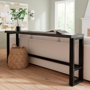 Linon Lawson Bar Table, Gray