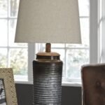 Norbert Table Lamp (Set of 2), Gray