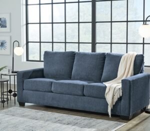 Rannis Queen Sofa Sleeper, Navy