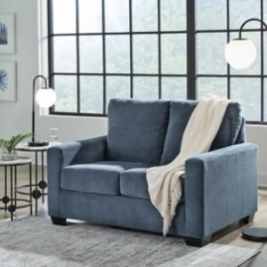 Rannis Twin Sofa Sleeper, Navy