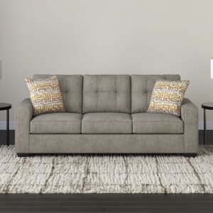 Storrow Queen Sofa Sleeper, Iron