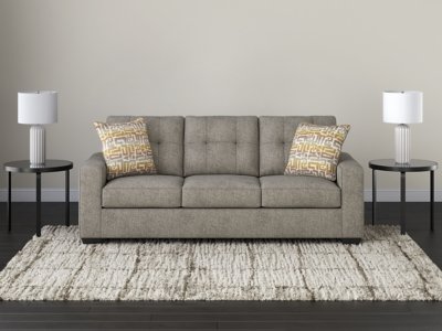 Storrow Queen Sofa Sleeper, Iron