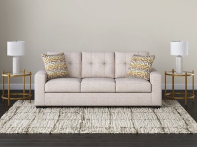 Storrow Queen Sofa Sleeper, Stone