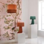 TOV Atolla Emerald Tassel Table Lamp, Green