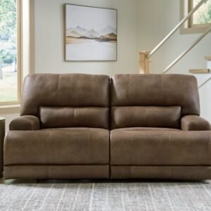 Time-Piece Power Reclining Sofa, Earth