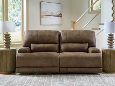 Time-Piece Power Reclining Sofa, Earth