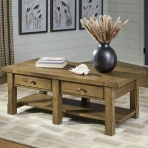 Vandenmore Coffee Table, Medium Brown