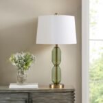 510 Design Zirconia Table Lamp, Green