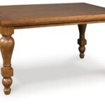 Chadworth Counter Height Dining Table, Brown, Wood