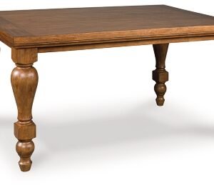 Chadworth Counter Height Dining Table, Brown, Wood
